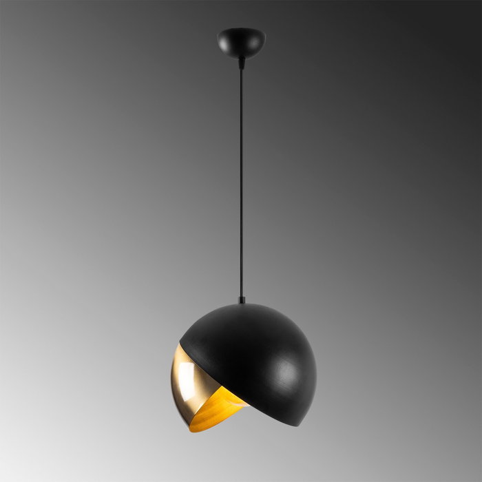 Opviq Lámpara de araña Pacman - 2633 Negro y Vintage